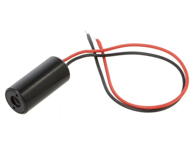 Module: laser; 1mW; rood; punt; 635nm; 4,5÷5,5VDC; 15÷45mA Module: laser; 1mW; rood; punt; 635nm; 4,5÷5,5VDC; 15÷45mA